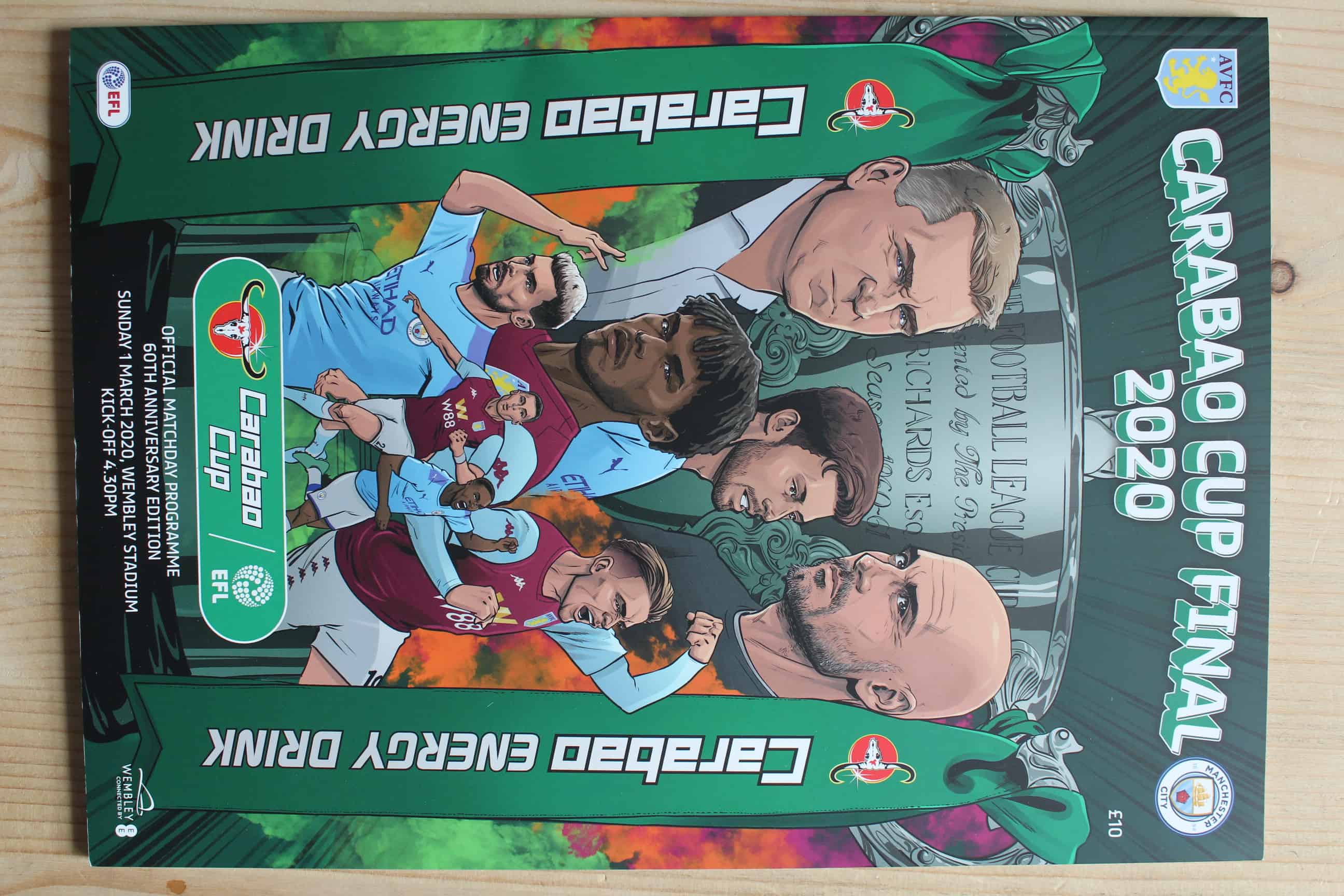 Aston Villa FC v Manchester City FC